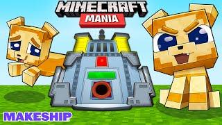 Minecraft Mania - Comandiu GRANDOTE!!!