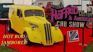 National Hot Rod, Custom and American car show (2023) Lincs Showground, UK