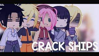 NARUTO CHARACTERS REACTS TO SHIPS 【 MEME? 】