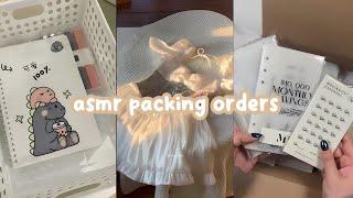 asmr packing orders | tiktok compilation