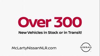  Great News - McLarty Nissan has the car you want