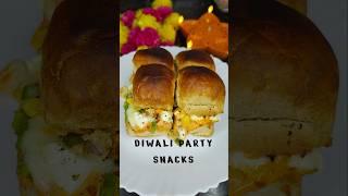 Veggie Slider recipe, Easy Diwali Party Snacks #diwali #snacksrecipe #diwalisnacks #quickrecipe