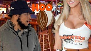 Hooters is here to serve