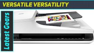 HP ScanJet Pro 2500 f1: FASTEST Flatbed Scanner for Business?