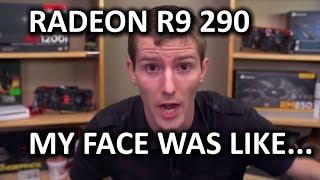 AMD Radeon R9 290 Unboxing & Review