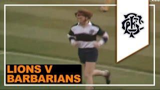 1977 CLASSIC: British Irish Lions 23-14 Barbarians | Highlights & tries