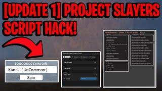 [️ UPDATE 1] Project Slayers Script GUI Hack (AUTOFARM, KILL AURA, AND MORE) *PASTEBIN*