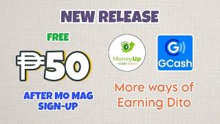 Free ₱50 pesos and Earn Daily Income sa GCash