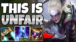 DIANA JUNGLE IS LEGIT FREE WINS AND I SHOW YOU WHY - League of Legends