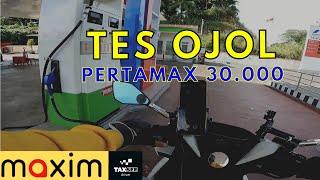 Driver Maxim, Isi Pertamax 30.000, Apa Masih Untung?