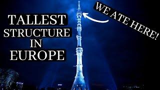 Ostankino TV Tower and Restaurant Tour - Moscow, Russia