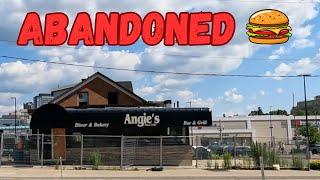 Abandoned Angie’s Diner & Bakery