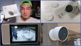 Nest Cam Battery Setup, Installation & Unboxing!