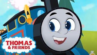 Let's solve the Mystery! | Thomas & Friends: All Engines Go! | +60 Minutes Kids Cartoons