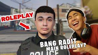 REACTION RADITYA DIKA MAIN GTA 5 ROLEPLAY