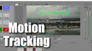 Motion Tracking in Vegas Pro 14 Tutorial Boris Match Move