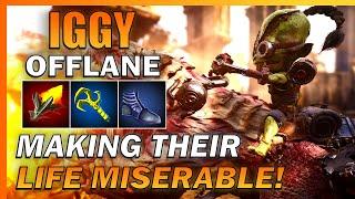 Making the enemy jungler's life MISERABLE with IGGY & SCORCH OFFLANE! - Predecessor Gameplay