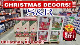 S&R | CHRISTMAS DECORS! | UPDATE | SEPTEMBER 2024 | SILENT VLOG | #Len TV Vlog