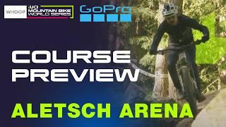 COURSE PREVIEW | Aletsch Arena UCI Enduro World Cup