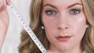 ASMR EXTREME Close-Up Face Measuring & Inspection