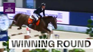 Simon Delestre & Hermes Ryan flawless win | Winning Round | Longines FEI Jumping World Cup™ Verona