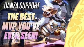 DANZA SUPPORT THE BEST MVP U HAVE EVER SEEN!