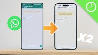 How to use the SAME WhatsApp account on MULTIPLE phones!