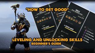 ESO - How To Get Good - Leveling and Unlocking Skills for Beginners