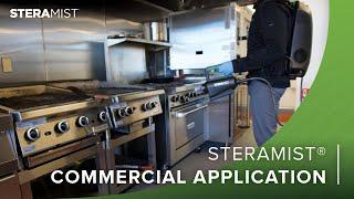 Commercial - SteraMist iHP Disinfection and Decontamination Technology