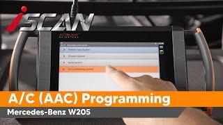 Mercedes-Benz W205 Air Conditioning ECU / AAC SCN Coding & Programming