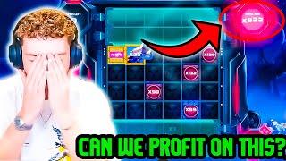 I tried MAX PERSISTENT BONUS BUYS on MONEY TRAIN 4