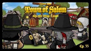 Strangelanders play Town of Salem Ep33 - Custom mode, Escort