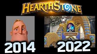 Hearthstone Becoming Uncanny (Mr Incredible Version - From Classic to Alterac Valley)