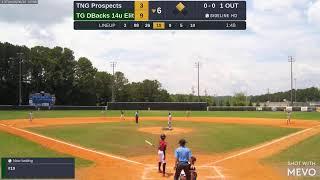 TG DBacks 14u Elit vs. TNG Prospects (2024.06.30)