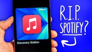 Apple Music vs Spotify: Is Discovery Station BETTER than Discover Weekly?