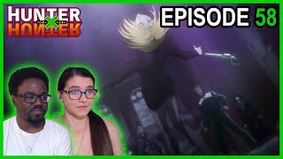 SIGNAL TO RETREAT! | Hunter x Hunter Episode 58 Reaction