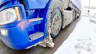 POV Driving  Norway Scania S560 - Ice truck Bjornfjell.