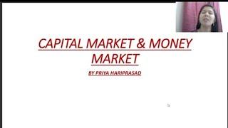 MONEY MARKET & CAPITAL MARKET# DIFFERENCES# INSTRUMENTS