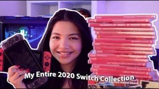 Nintendo Switch Collection & Chill | 2020 Edition | Consoles, Accessories, Games!