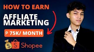Shopee Affiliate Marketing Tutorial For Beginners 2023 (step by step) | NO EXPERIENCE/SKILLS