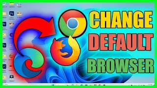 How to change default browser in windows 11