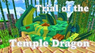 Minecraft Dragon Quest 03: Trial of the Temple Dragon