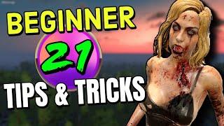 Best 2021 Tips and Tricks 7 Days to Die for Beginner @Vedui42