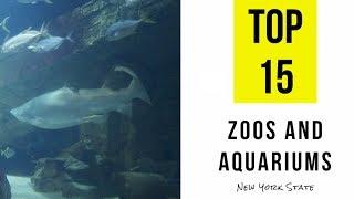 TOP 15. Best Zoos and Aquariums in New York State