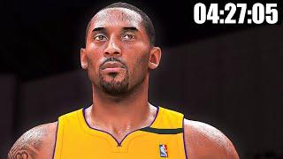 Beating The ENTIRE NBA 2k24 Mamba Moments In ONE Video