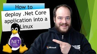How to deploy .Net core application into a Linux VM  with Docker & Nginx