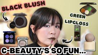 Girlcult, Kaleidos, Jocyee, etc| Trying some fun C-beauty makeup! (also some K-beauty)