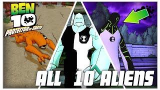 Ben 10: Protector of Earth But All 10 Aliens Are Available