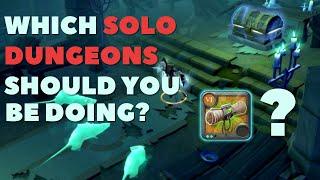 I Tracked Loot from Over 800 Solo Dungeons to see Which are the Best - Albion Online