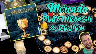 Mercado Playthrough & Review | GLHF Board Games